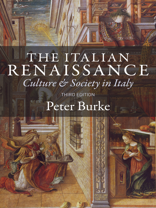 Title details for The Italian Renaissance by Peter Burke - Wait list